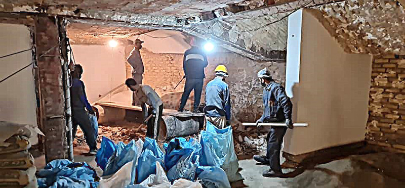 عملیات بازسازی شعبه آرژانتین سرعت می‌گیرد/ كد 1404-26